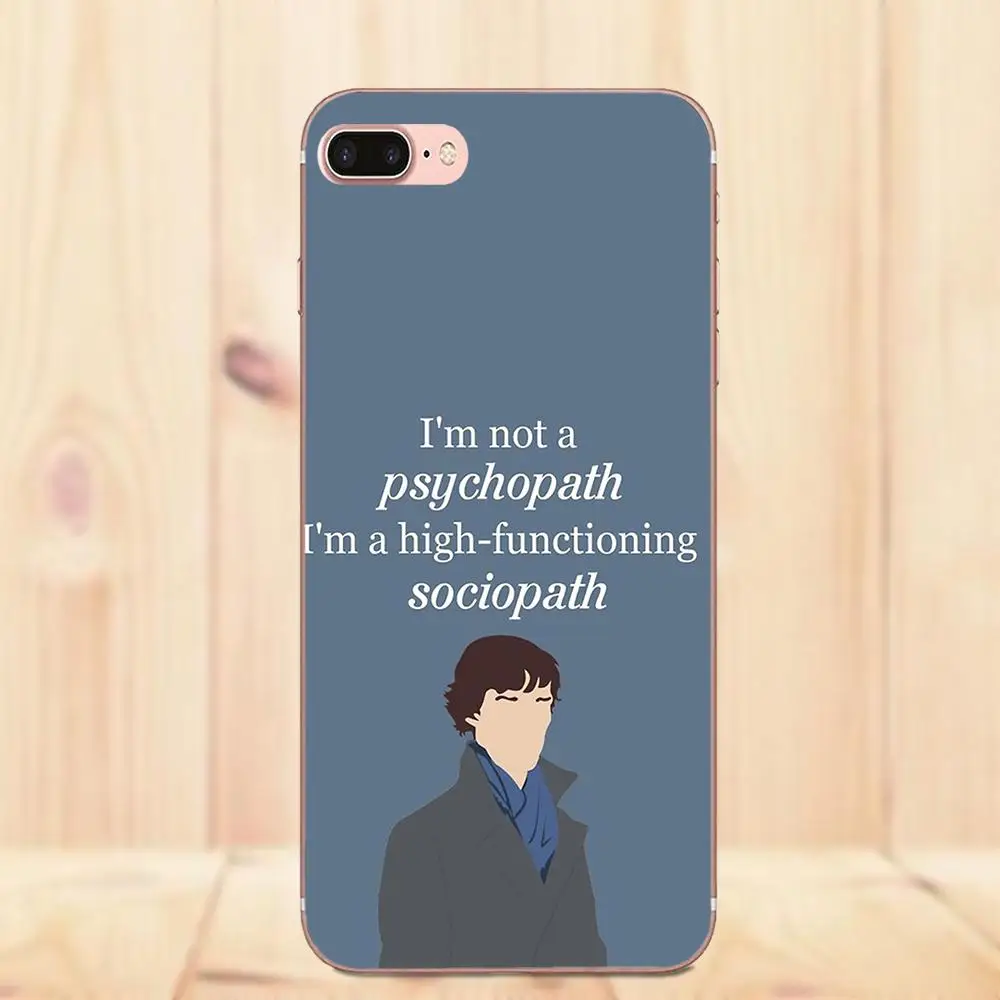 Шерлок Moriartee 221B ТПУ картина кожи для Huawei Honor 4C 5A 5X 6A 6C 6X 7X 9 V8 V10 Mate 7 8 10 P9 P20 Pro Lite Play |