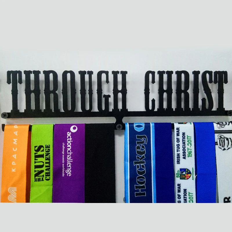 Классический Библия Писание через Христос Спорт медаль Вешалка | Дом и сад