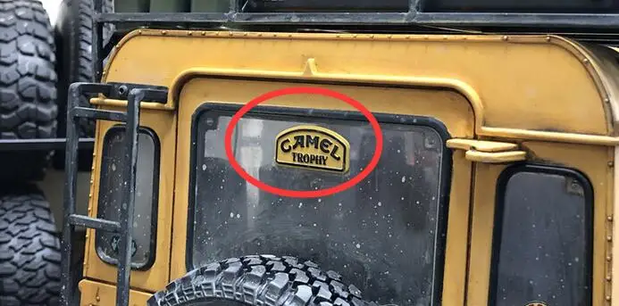 Наклейка CAMEL для tamiya cc01 pajero RCW4D TF2 CROSS RC LC70 CAPO JKMAX aRAXXAS TRX4 SCX10 DEFENDER D90 D110 FJ40 FJ | Игрушки и