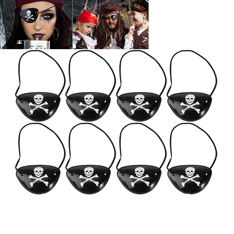 Нашивка в виде глаз черепа костюм на Хэллоуин косплей платье морской пляж