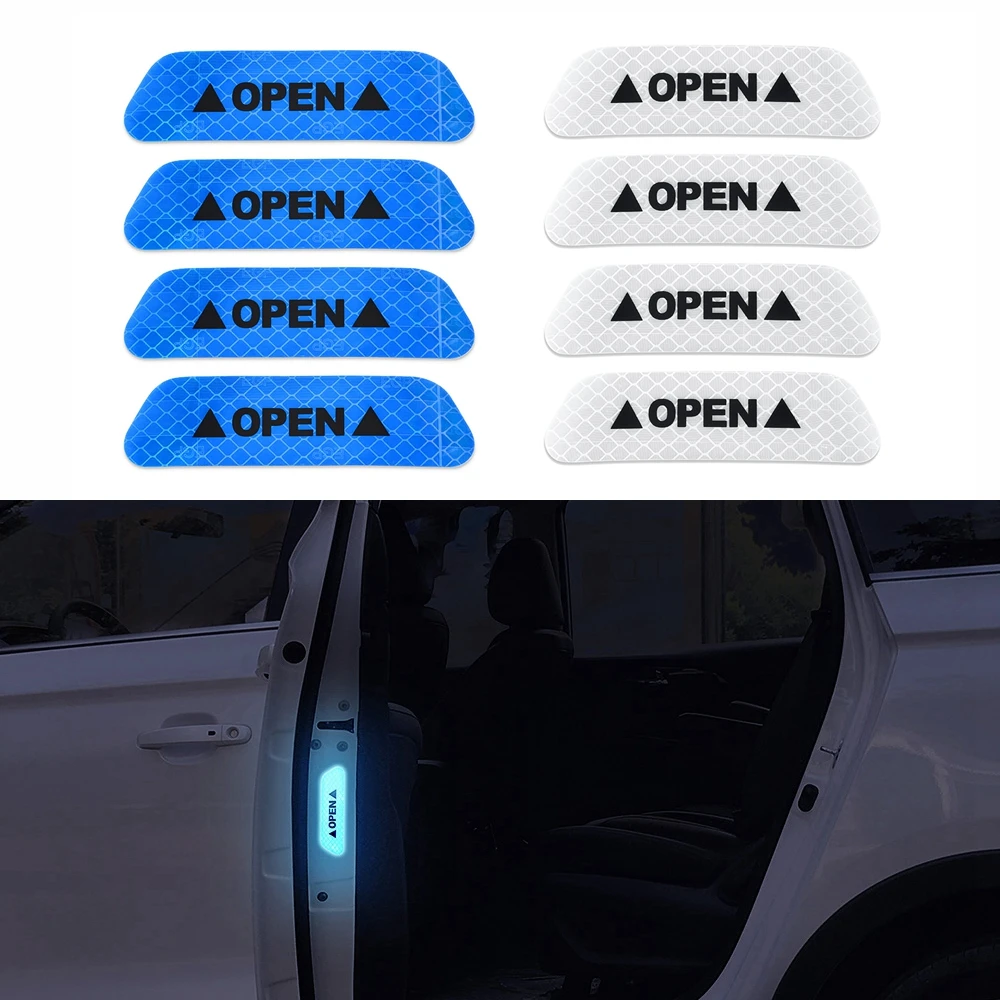Предупреждение ющая отметка светоотражающая лента для автомобиля Открытая