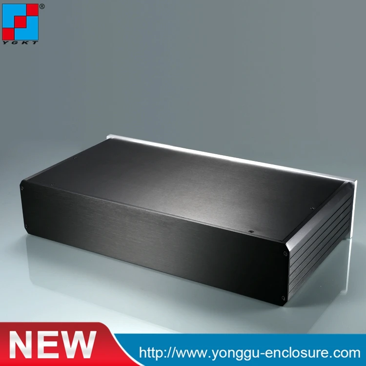 Алюминиевый усилитель мощности 438*88*230 мм (W H L) 2u шасси|amplifier chassis|amplifier ampamplifier power |