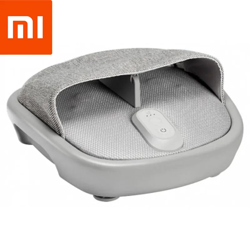 XIAOMI Электрический Подогрев ног грелка унисекс массажер Большие тапочки облегчение тела ноги давление ноги точка боли Массажная обувь