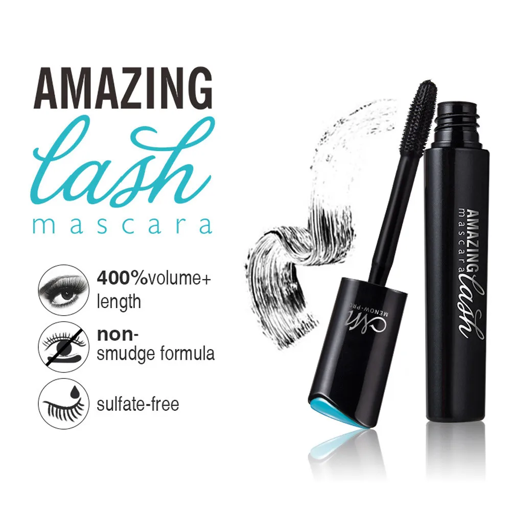 4D шелковое волокно ресниц тушь водостойкая Удлиняющая ресницы волокна для