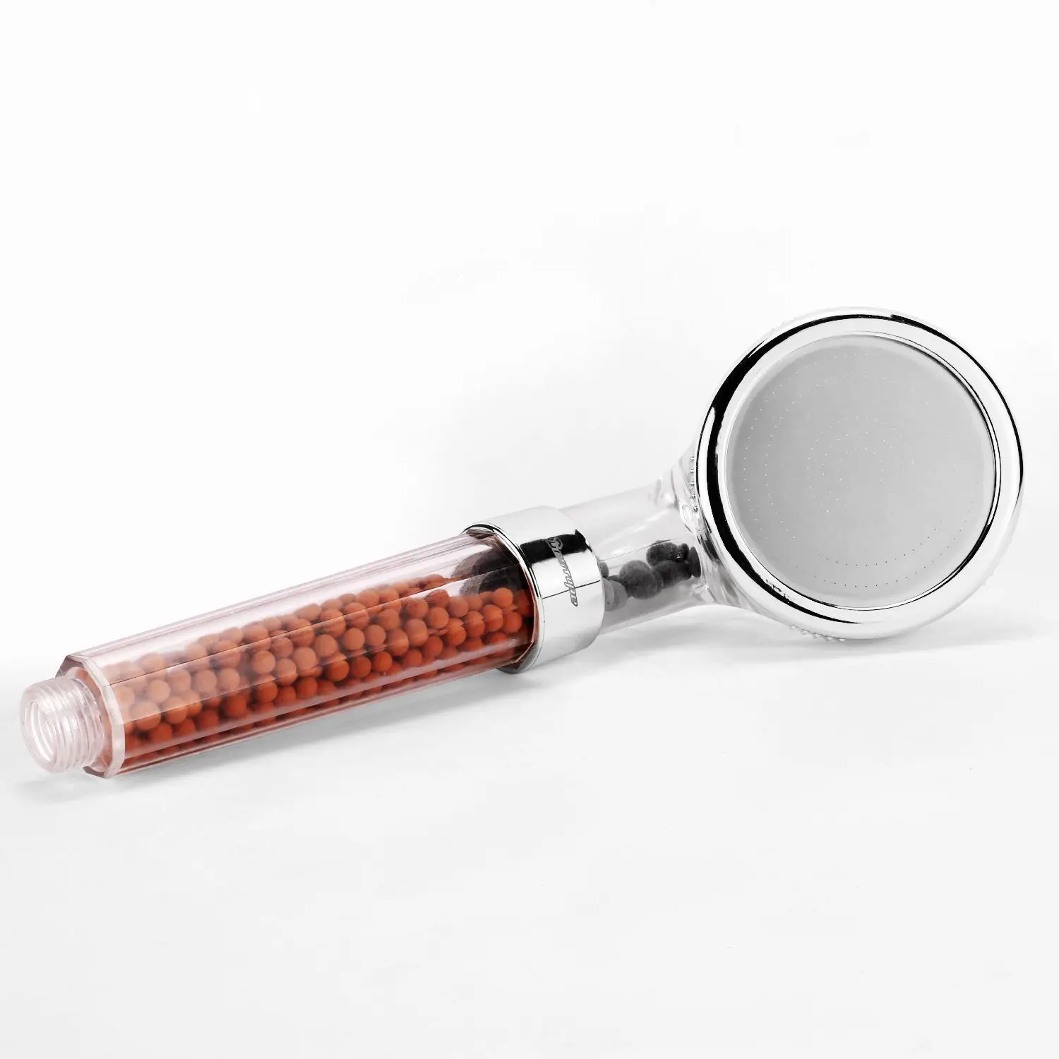 Насадка для душа из нержавеющей стали шарики с фильтром отрицательных ионов