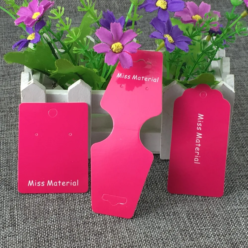 Ювелирные изделия карты ожерелье браслет ножной бумажная карта