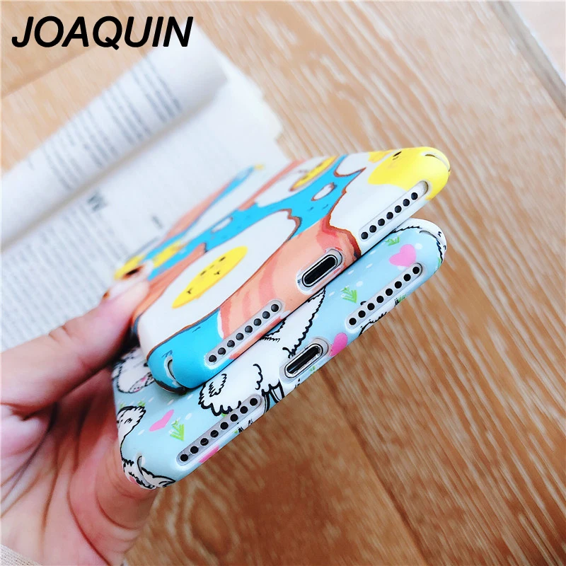 Funny French Bulldog Puppy Cartoon hard Clear Phone Case Fundas Coque For iphone 7 7Plus 6 6S 6Plus 8 8Plus X XR XS MAX case |