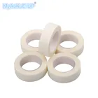 Накладки для глаз 48 рулоновпартия, оптовая продажа, Нетканая оберточная лента для ресниц, инструменты для макияжа 1,25 см * 9 м, размер 3 м, наращивание ресниц