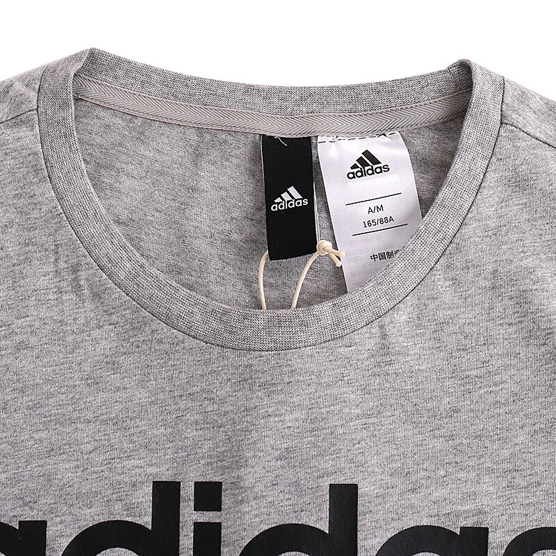 Оригинальный Новое поступление 2017 Adidas GFX T LIN Для женщин футболки с коротким