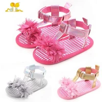 baby sandals summer prewalker shoes princess girls boys kids soft soled children sandals anti slip shoes sd01