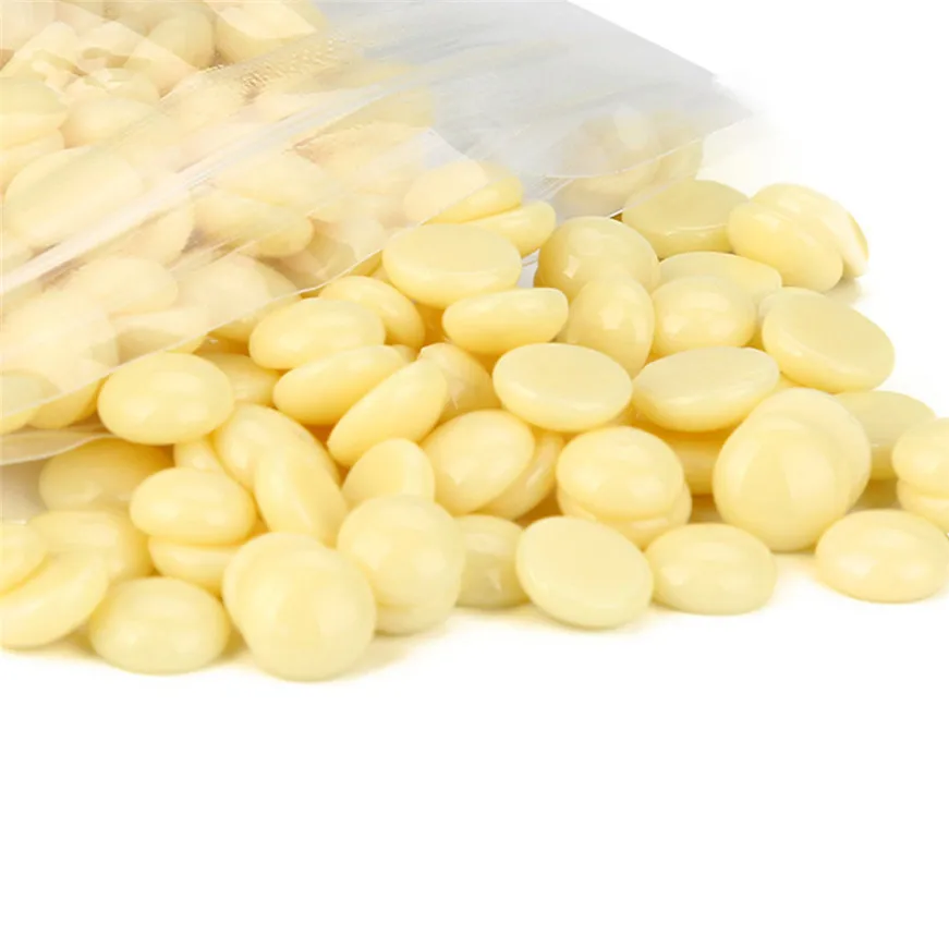 2017A # крем без полосок Депиляционная горячая пленка твердый воск в гранулах