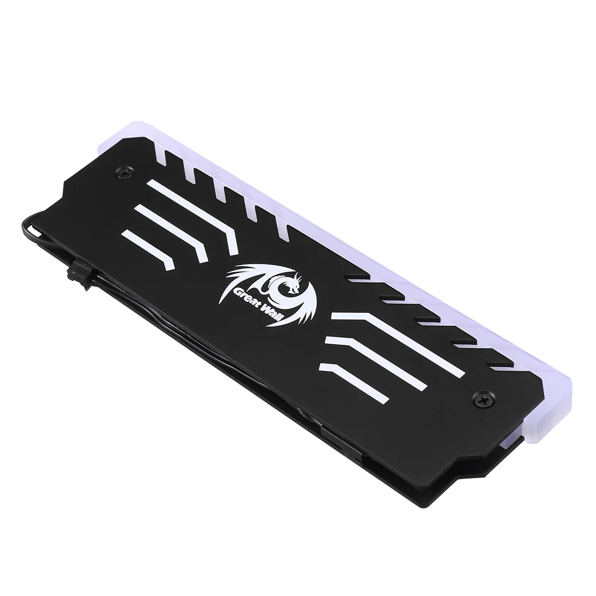 2 шт. 3 pin ram RGB Memory Vest светодиодный светильник 256 цветов алюминиевый кулер с эффектом теплоотвода охлаждающий жилет для самостоятельной сборки ПК игры DDR3 DDR4