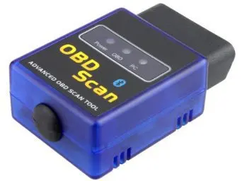 New ELM327 V1.5 Mini Bluetooth ELM 327 OBDII OBD-II OBD2 Protocols Auto Diagnostic Tool free shipping Wholesale [B] |