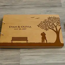 Свадебное дерево книга для гостей персонализированный