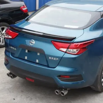 Задний спойлер из АБС пластика для Nissan Bluebird без рисунка|rear wing|rear wing spoilerwing spoiler |