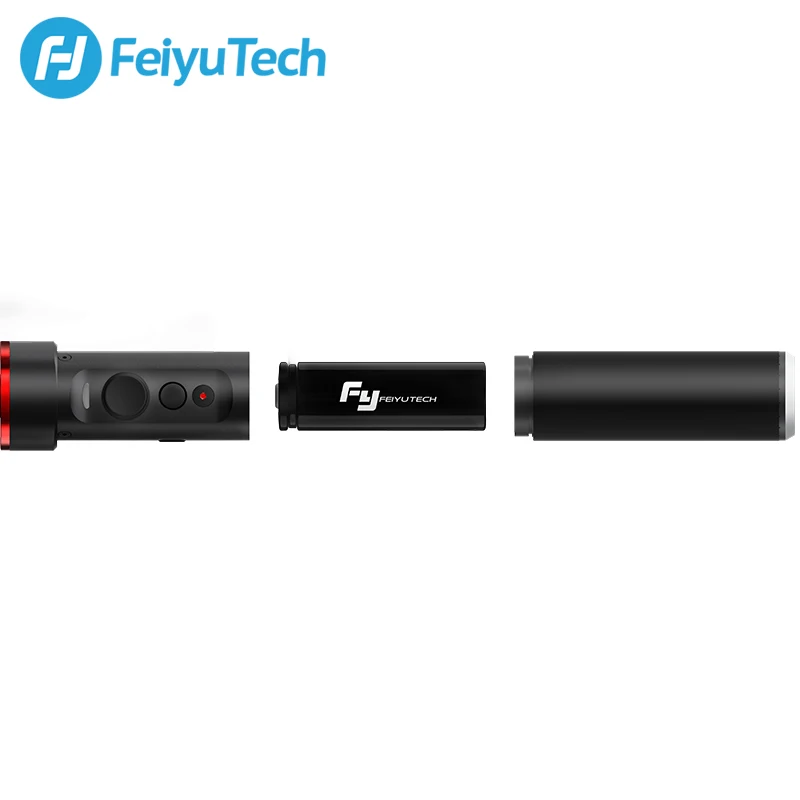 FeiyuTech Summon Plus с экшн камерой 3 осевой ручной карданный Бесщеточный Стабилизатор