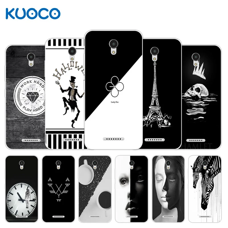 Чехол для Lenovo A1010 мягкий чехол из ТПУ B & W дизайнерская задняя крышка телефона Vibe