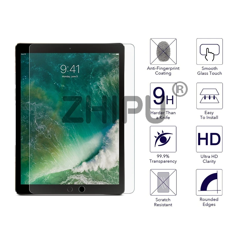 Защитная пленка для экрана Apple iPad Pro 9H из закаленного стекла 12 9 дюймов|Защитные