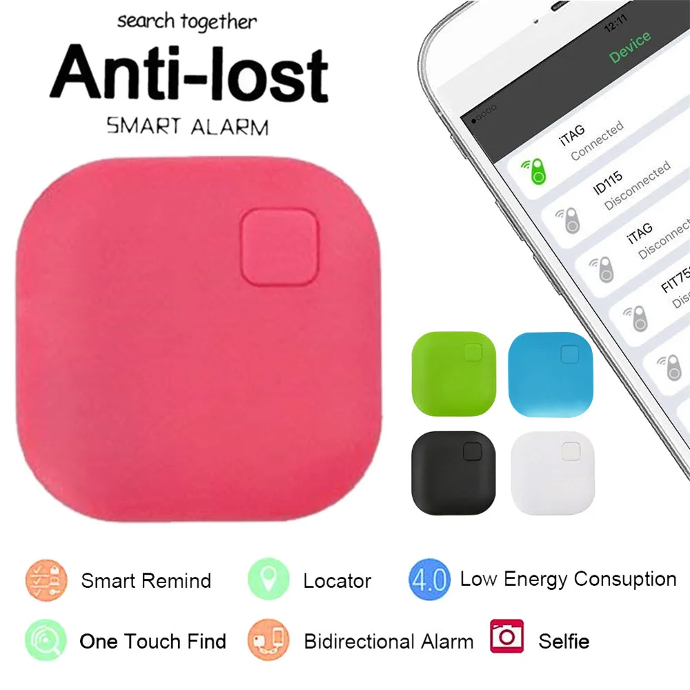 Франшиза Смарт тег Finder Bluetooth Tracer ребенка питомца GPS локатор сигнализации бумажник