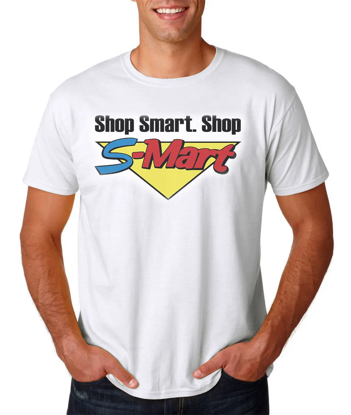 Магазин Smart Shop S Mart Футболка смешная футболка на Хэллоуин/стиль фильма