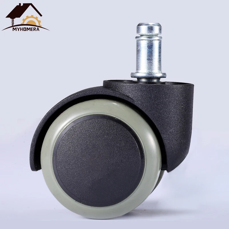 Myhomera 5X 1X колесико для офисного кресла литейщик 2 &quotMute поворотный Колёсики мебель