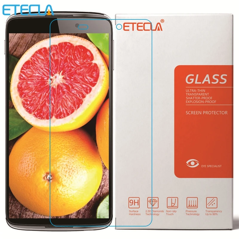 Для Alcatel Idol 4 Glass 4s закаленное стекло на Onetouch Idol4 Защитное для экрана 6055k 6070k 5 2