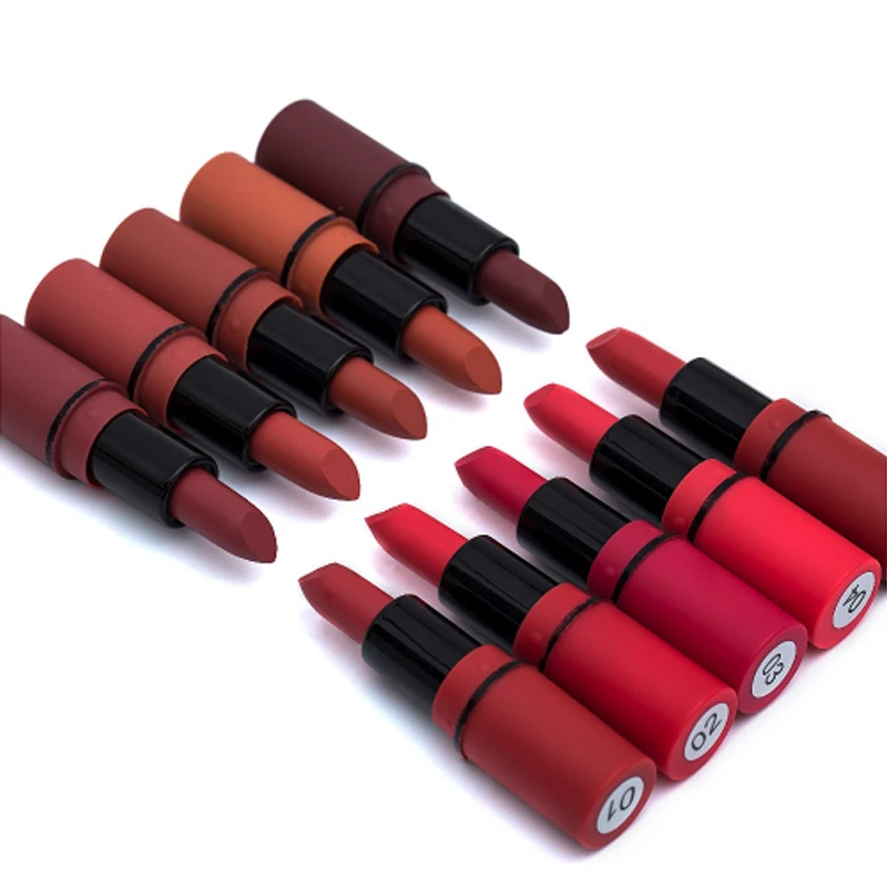 Набор матовых губ LIDEAL профессиональная водостойкая губная помада 5 шт./компл.| |