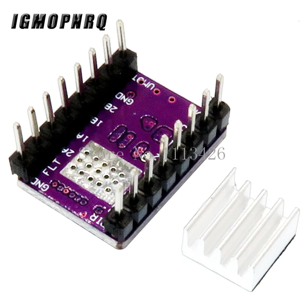 StepStick DRV8825 Драйвер шагового двигателя переноска Reprap 4 слойные PCB RAMPS Замена A4988 для