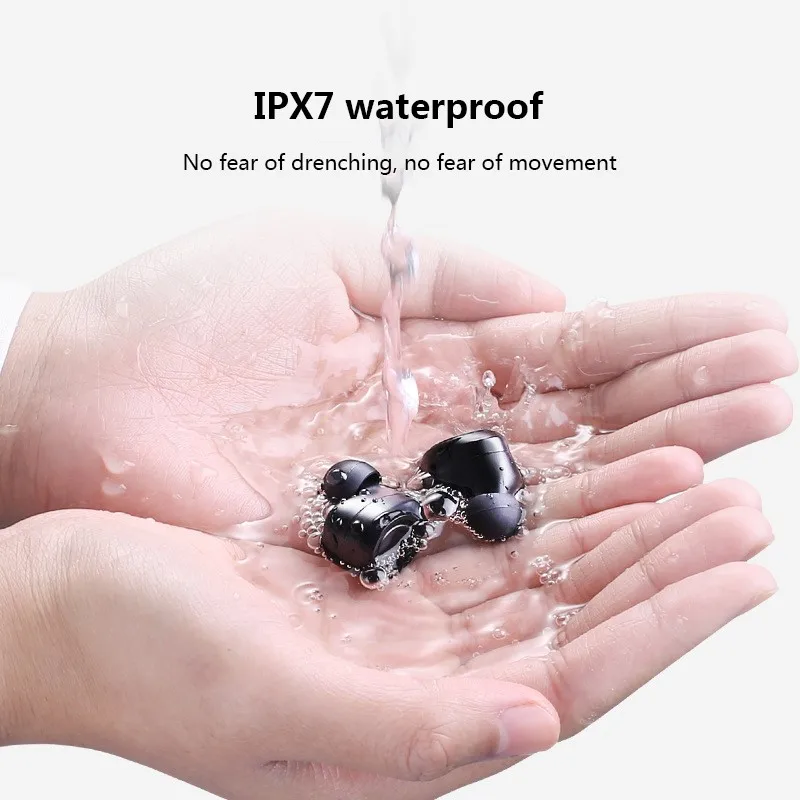 TWS X10 Bluetooth наушники V5.0 Touch Спортивные Беспроводные 3D стерео мини двойной микрофон