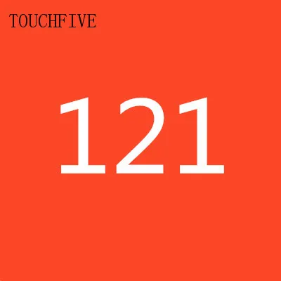 121 1 шт. TouchFive на выбор, 168 цветов, маркеры для эскизов, маркеры на спиртовой основе, набор цветных маркеров, товары для рукоделия, ручка для школы - Цвет: 121