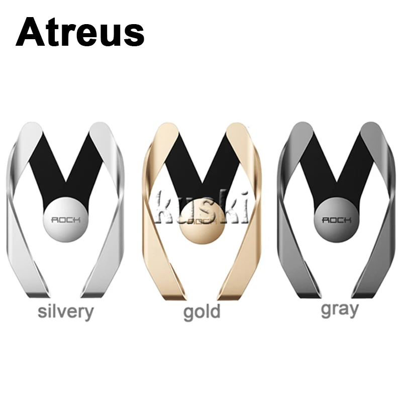 Atreus 1 шт. автомобиль аксессуары розетки мобильный телефон держатель Стикеры для