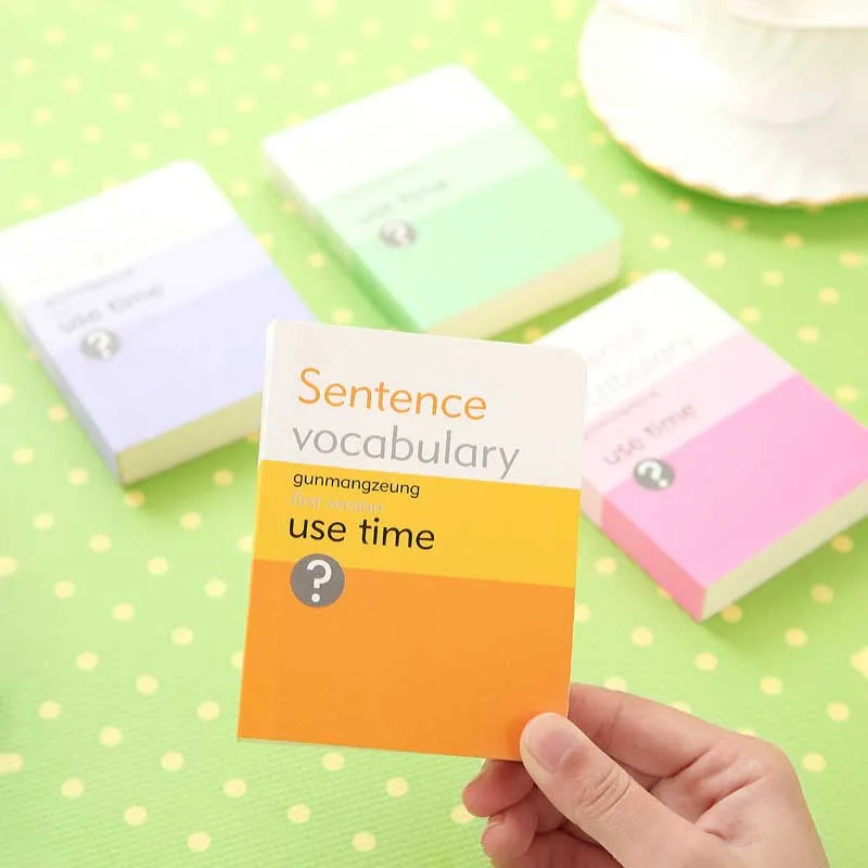 Новинка бумажный блокнот и блокноты для письма ежедневные заметки переносные