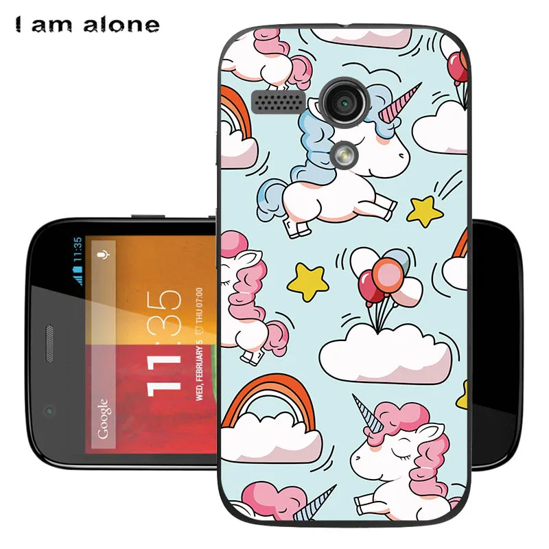 Чехлы для телефонов I am alone для Motorola Moto G XT1032, мягкий ТПУ чехол для мобильного телефона, милые сумки для Motorola Moto G - Цвет: Soft TPU HH75
