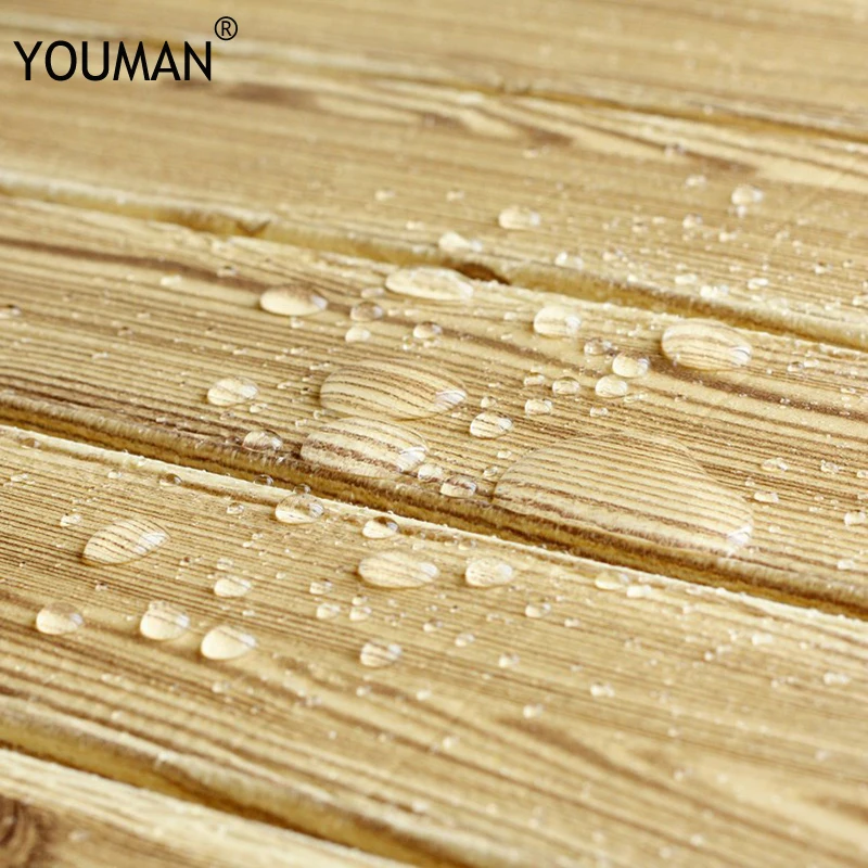 

Wallpapers YOUMAN DIY 77x70cm Self Adhesive Foam 3D Stickers Crash Waterproof Home Decor PE Foam Home Decor Wall Sticker Decal