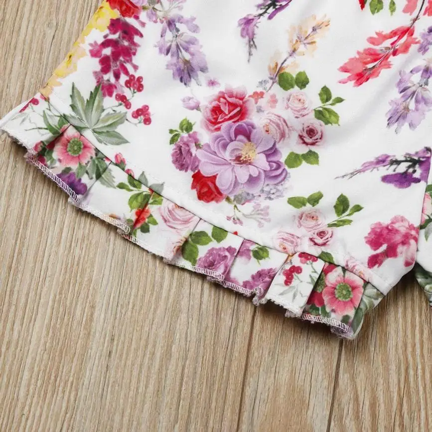 Коллекция 2017 года новые летние комплекты одежды для девочек Одежда маленьких