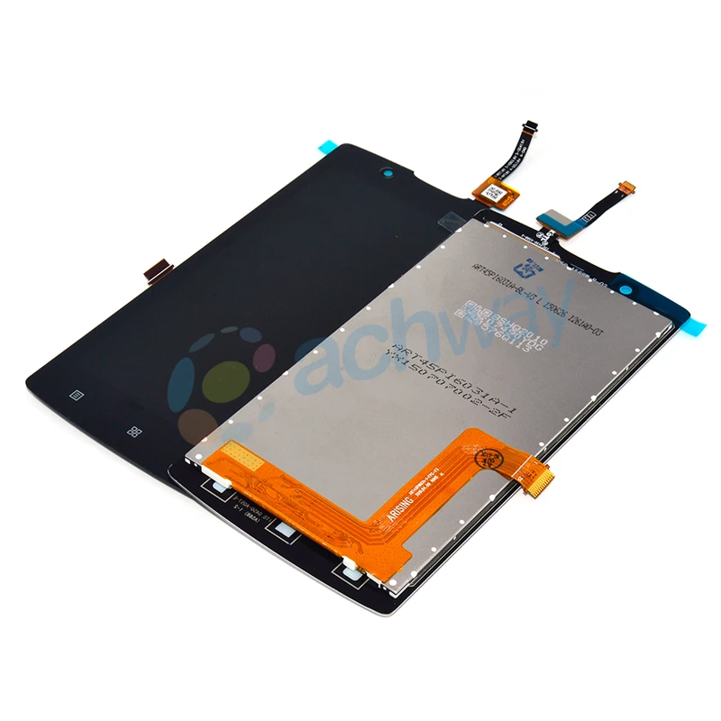 ЖК дисплей с сенсорным экраном и дигитайзером в сборе для Lenovo A2010 запасные части 4
