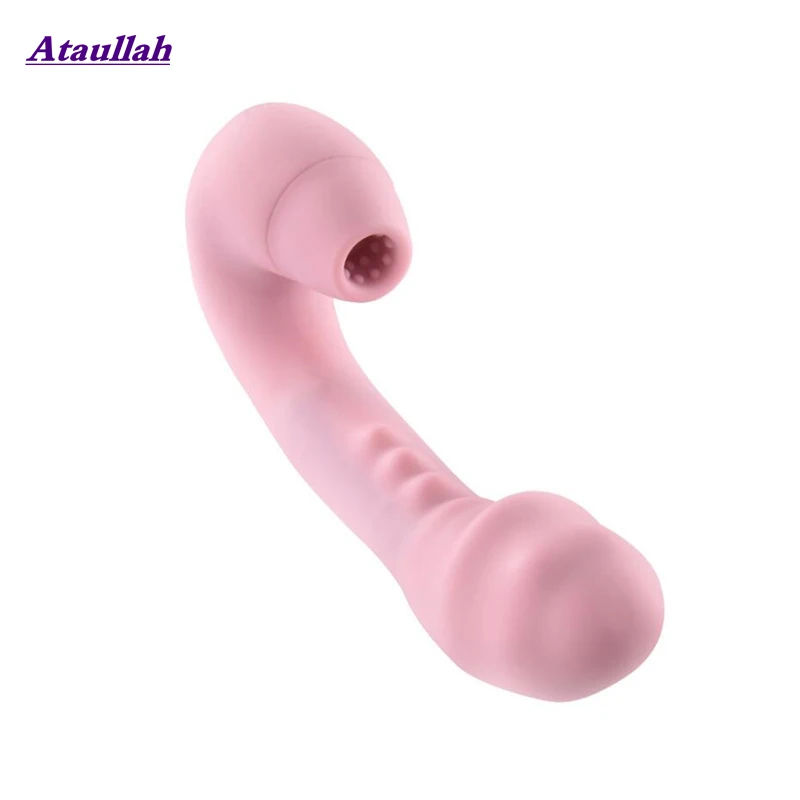 Ataullah Waterproof Vibrators For Women Dildo Sex Toy Vagina Kiss Clitoris Female Massager Sex Products Magnetic Charging ST001