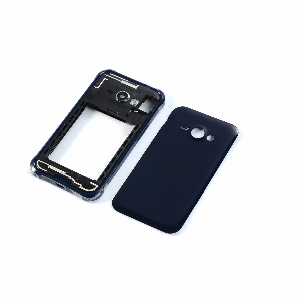 Для Samsung Galaxy J1 Ace J110 J110F J110H корпус средняя рамка аккумулятор задняя крышка белый/черный