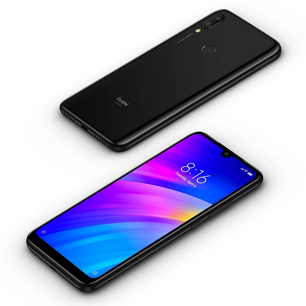 Глобальная версия смартфона Xiaomi Redmi 7 6 26 ''Android 9 0 Qualcomm 632 Octa Core 2 Гб 16 12.0MP камера