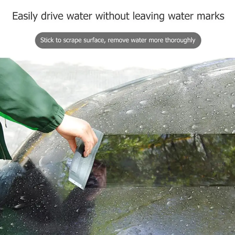 Силиконовый нож для мытья автомобиля очиститель мыла скребок инструмент очистки