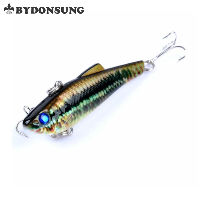 Bydonsung 7 см 6 г Рыбная приманка вобблер Minnow искусственная наживка жесткий Swimbait