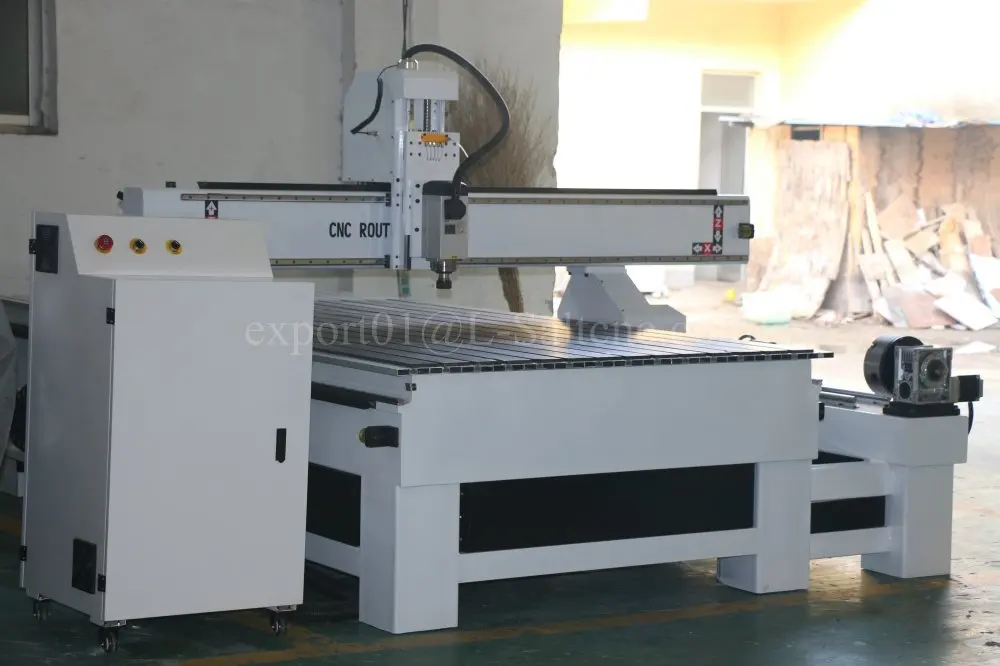 cnc router 1325 with rotary on side for wood sheet engraving and cutting | Инструменты