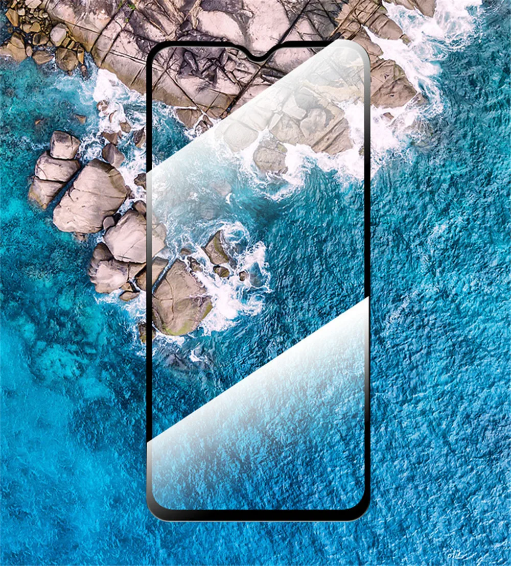 Для Oneplus 7 закаленное стекло для Oneplus 7 pro пленка стекло MOFi полное покрытие протектор экрана Oneplus7 стекло 2 шт