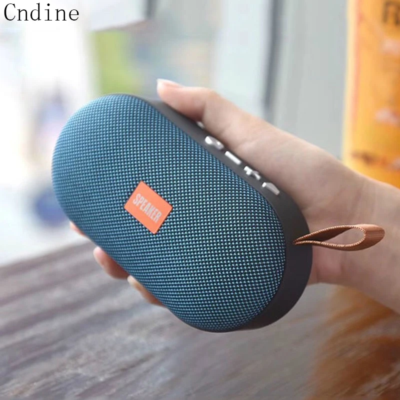Уличные Bluetooth колонки мини стерео MP3 для телефона Xiaomi iPhone беспроводной громкий