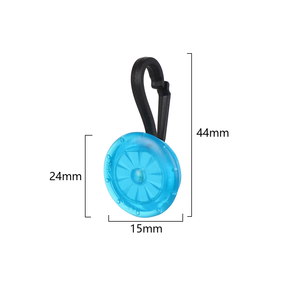 1 шт. Открытый водонепроницаемый велосипедный фонарь спортивный велосипедный велосипед сиденье легкая сумка огни Велоспорт Бег аксессуары Домашние животные Анти-потери огни
