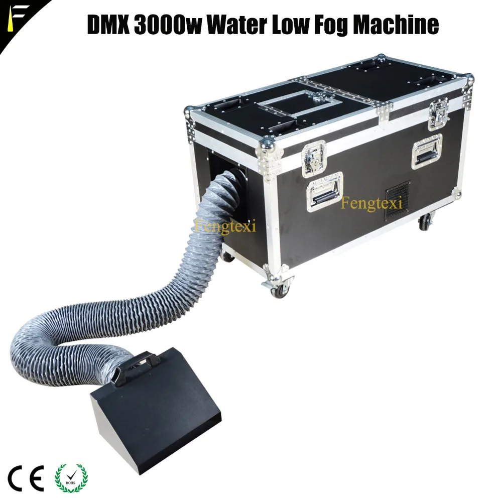 Свадебный напольный сценический аппарат DMX512 3000 Вт на водной основе