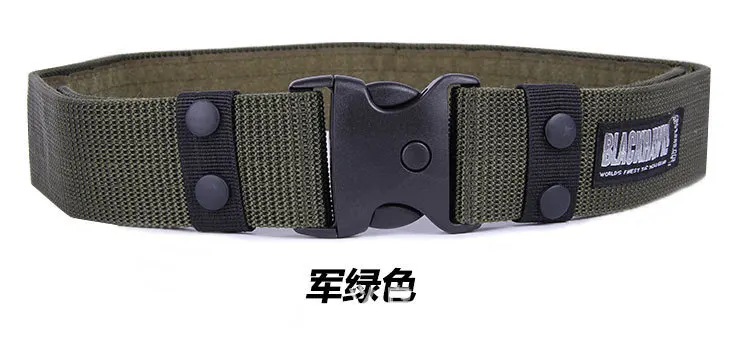 Военная тактическая Airsoft Охота Пояс нейлоновые лямки Укрепление Спорта На