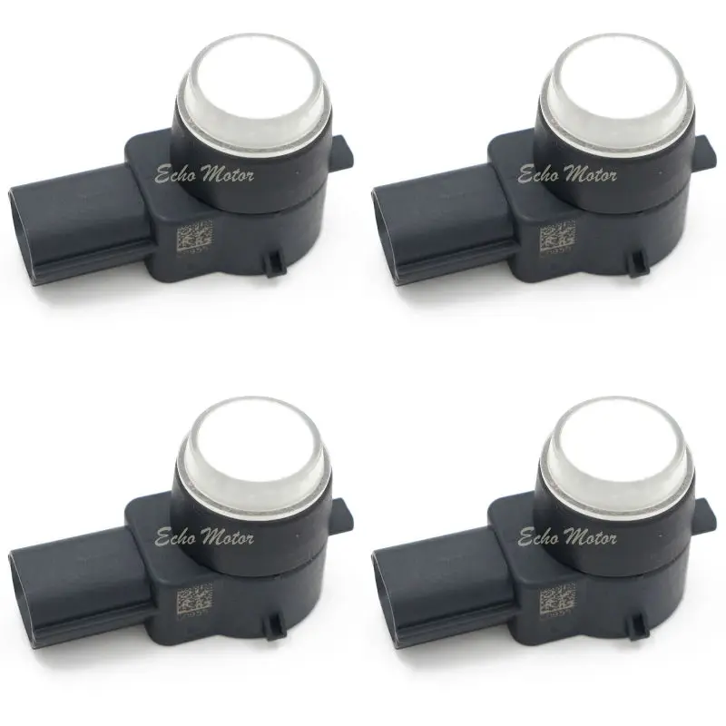 

NEW SET (4) 25981156 PDC Parking Sensor Bumper Reverse Assist for GM 0263003981