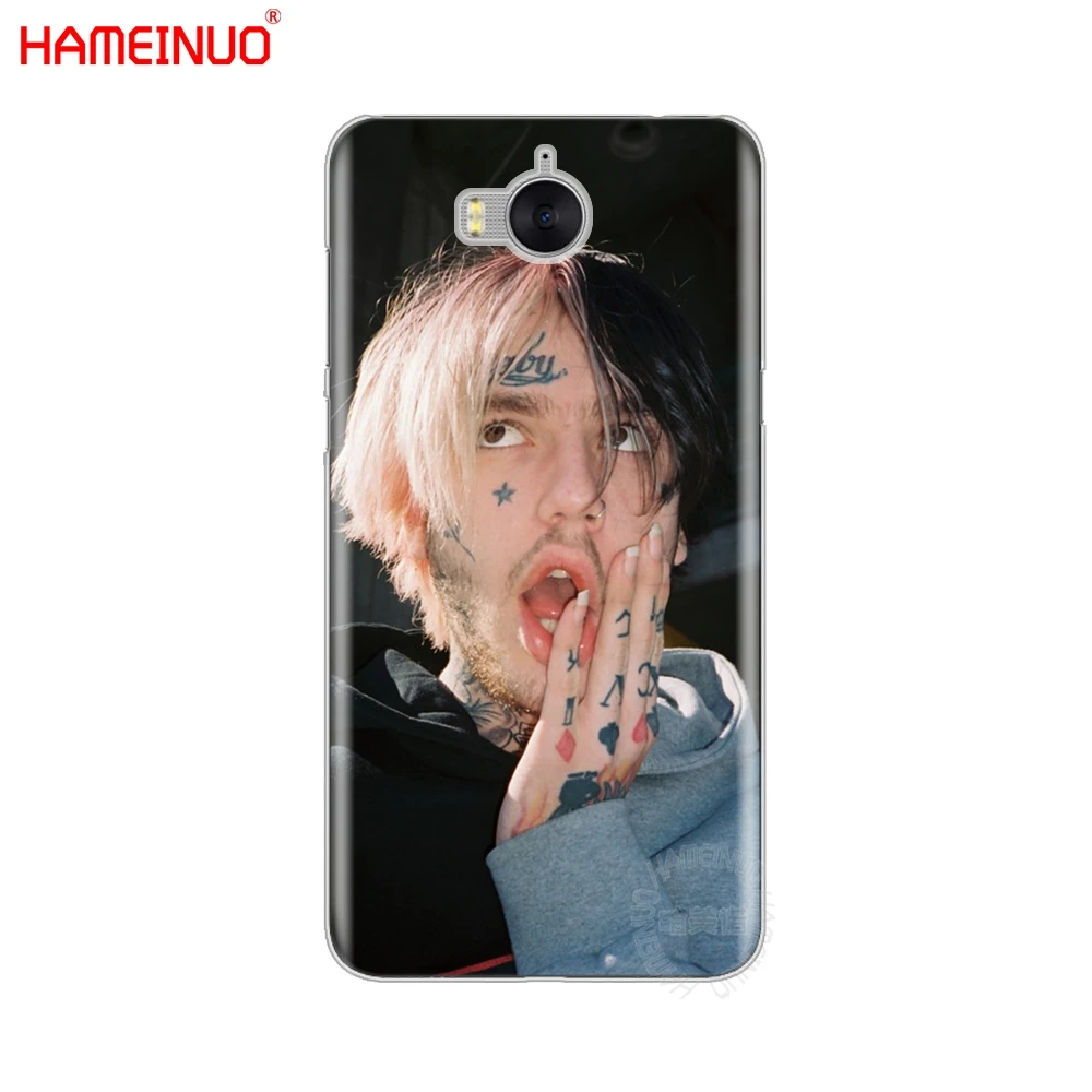 HAMEINUO lil peep чехол для сотового телефона huawei honor 3C 4X 4C 5C 5X 6 7 Y3 Y6 Y5 2 II Y560 Y7 2017|Бамперы| |