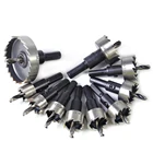 LETAOSK 16 мм, 19 мм, 20 мм, 21 мм, 22 мм, 23 мм, 25 мм, HSS сталь, пила с наконечником, сверло, дырокол, инструмент для дерева, металлического сплава